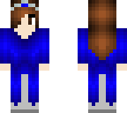 blue princess