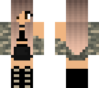 camo girl