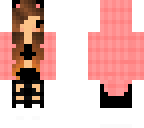 chibi pink hoodie