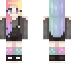 cotton candy girl