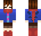 endertale frisk male