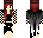 fallen dark angel black dress
