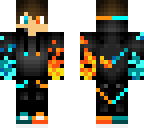 fire and water nike boy