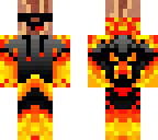 flaming bacon