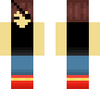 frisk in undyne costume