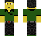 green golfer