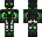green robot