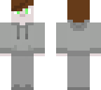 grey hoodie boy