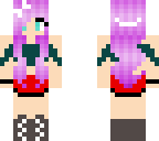 highschool gothish girl