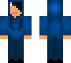 hoodie guy blue