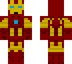 ironman minecraft skin