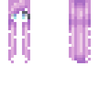 long haired purple hair base