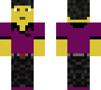 magenta golfer