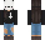 mask girl