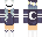 masked girl 