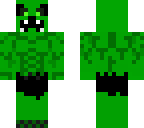 mutant willtheoreminer minecraft skin