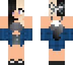 overall girl