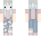 pastel flower crown