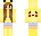 pikachu girl