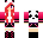 pink panda