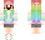 rainbow derp girl