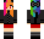 rainbow girl
