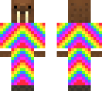 rainbow walrus