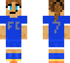 real club soccer jersey girl