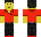 red golfer