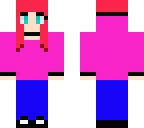 red-headed girl