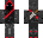 red hooded assassin
