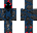 red hooded assassin blue takeover