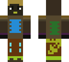 skin for rushente