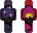 sunrise and sunset - updated pixel art