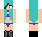 swim girl