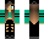  teal tomboy