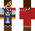 true high king's minecraft skin