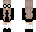 tumblr girl whith glasses