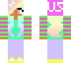 unicorn in a coat