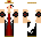 vampire princess white hair