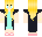 yellow haired girl