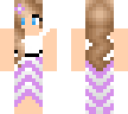 a cute girl with a dress