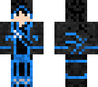 assassin kirito azul