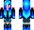 blauw