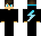 blue boy with armor