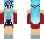 blue casual