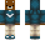 blue coated grizzily