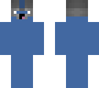 blue derpy knight