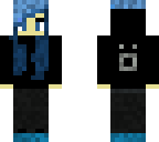 blue girl 