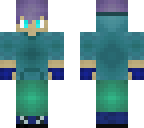 blue jacket
